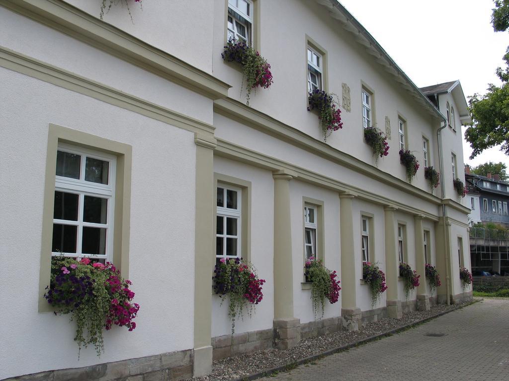 Hotel Garni - Haus Gemmer Coburgo Exterior foto