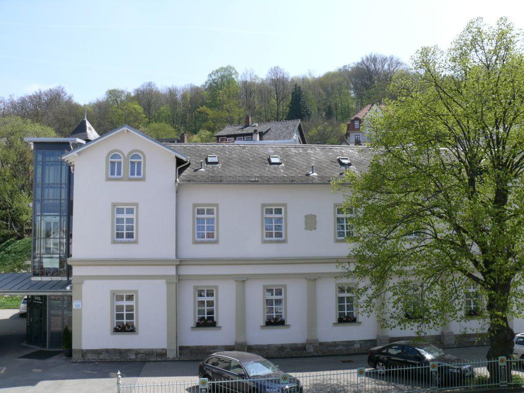 Hotel Garni - Haus Gemmer Coburgo Exterior foto