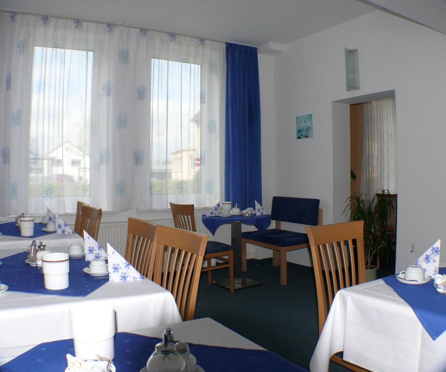 Hotel Garni - Haus Gemmer Coburgo Exterior foto