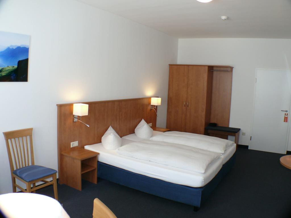 Hotel Garni - Haus Gemmer Coburgo Quarto foto