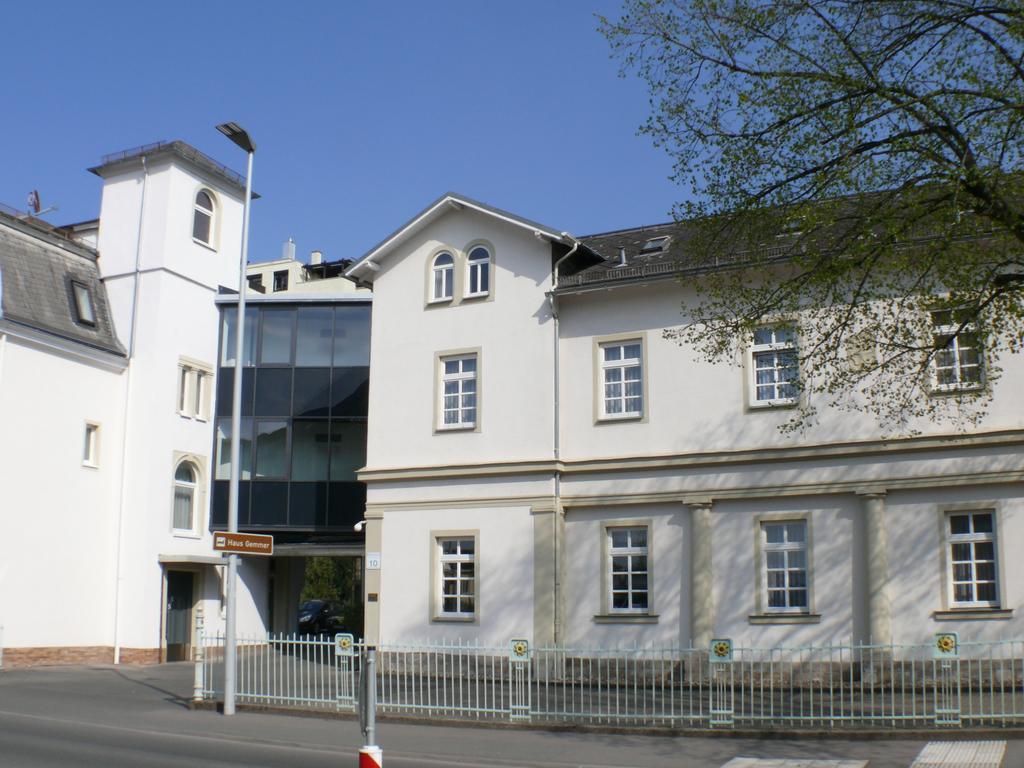 Hotel Garni - Haus Gemmer Coburgo Exterior foto